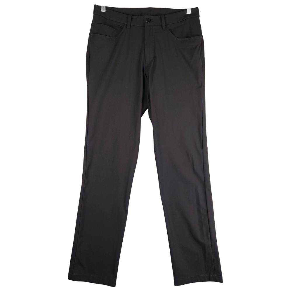 Lululemon ABC Pant Classic Black Mens 32 M5335S